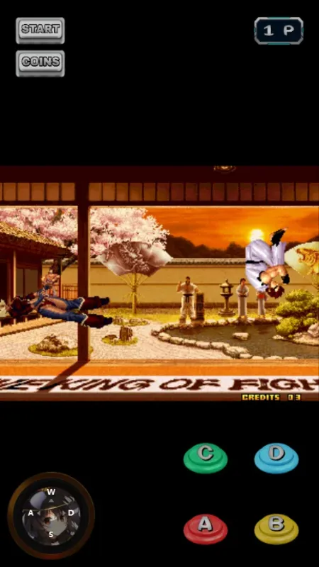 拳皇2002加强版手游(2002正式版)截图3