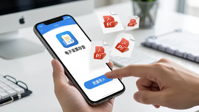 手机屏幕画面,一只手正在点击屏幕上的