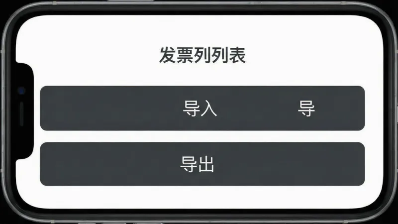 手机应用截图展示,界面极其简洁,只有