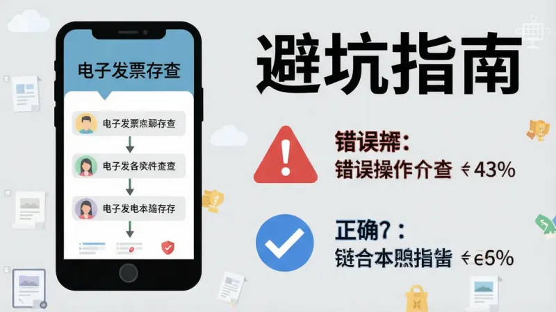 一张信息图风格的图片,左侧是手机屏幕显示
