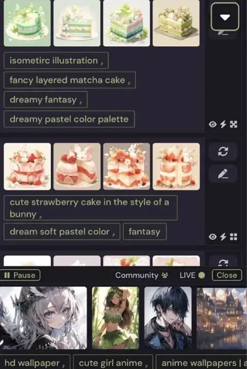 nijijourney最新版本怎么生成图像