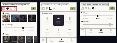 nijijourney最新版本怎么生成图像