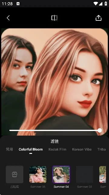 Liit滤镜怎么使用