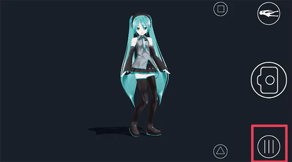 初音扩展现实相机(mikumikuar)怎么放置模型 初音扩展现实相机(mikumikuar)怎么放置模型