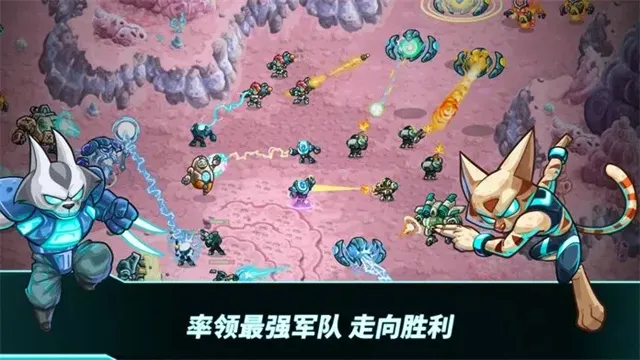 钢铁战队2入侵无限金币版截图3