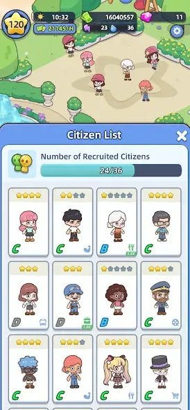 幸福都市游戏无限金币版截图3
