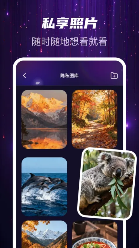 迅夜隐私播-私密观影工具截图3