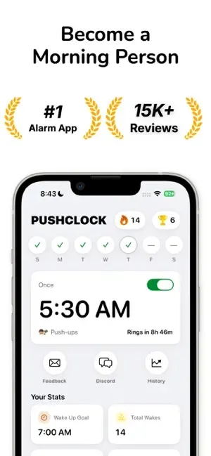 pushclock闹钟安卓版下载截图1