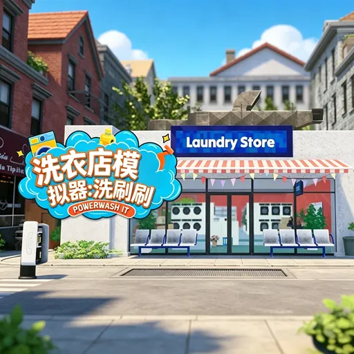 洗衣店模拟器：洗刷刷
