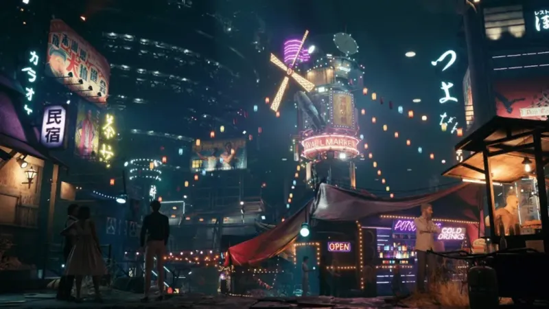最终幻想7重制版-高配手机版下载截图4