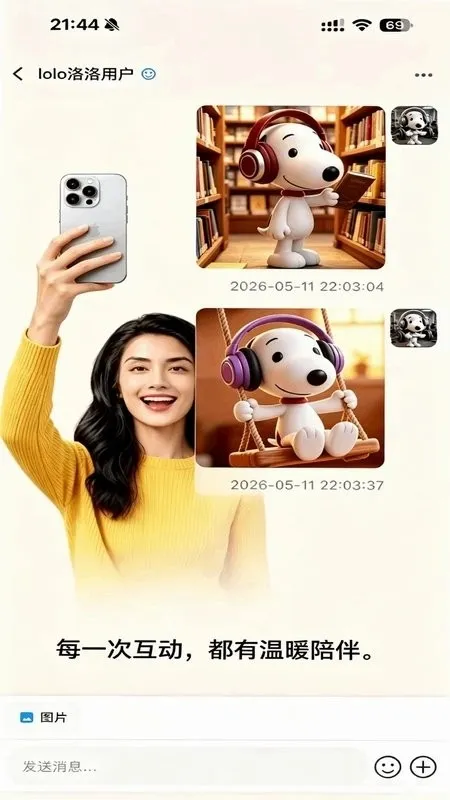 lolo洛洛聊天app安卓版下载截图1