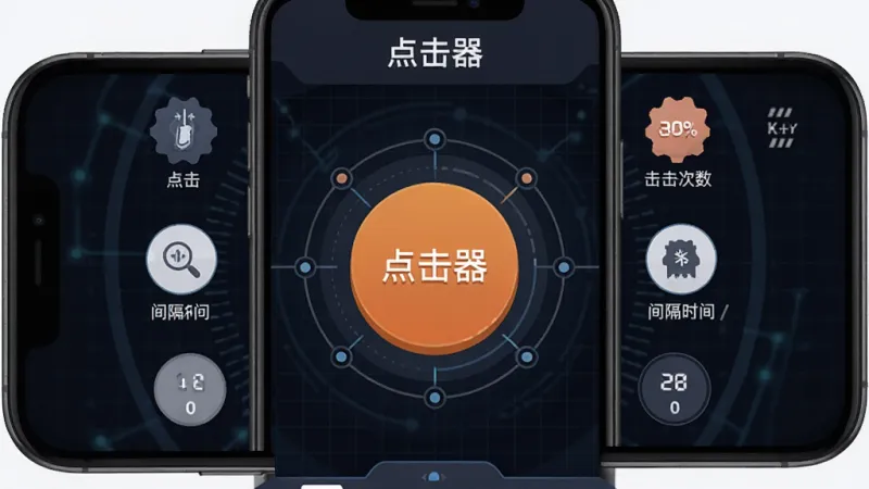 手机屏幕正中央展示一款名为