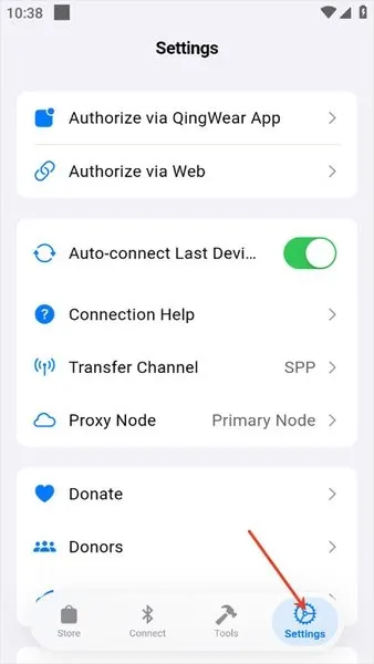 蓝河助手APP怎么设置中文 蓝河助手APP怎么设置中文