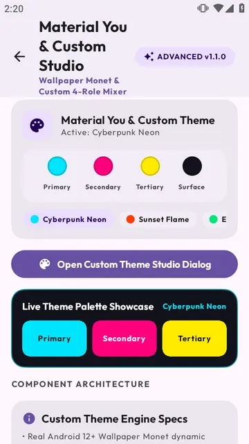 Material 3动效组件库APP正式版截图2