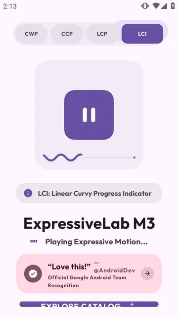 Material 3动效组件库使用说明 Material 3动效组件库使用说明
