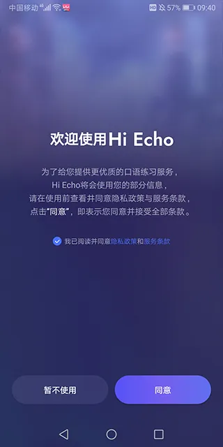 Hi Echo