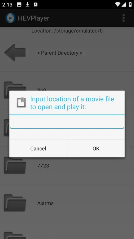 HEVPlayer解码器手机版下载截图1
