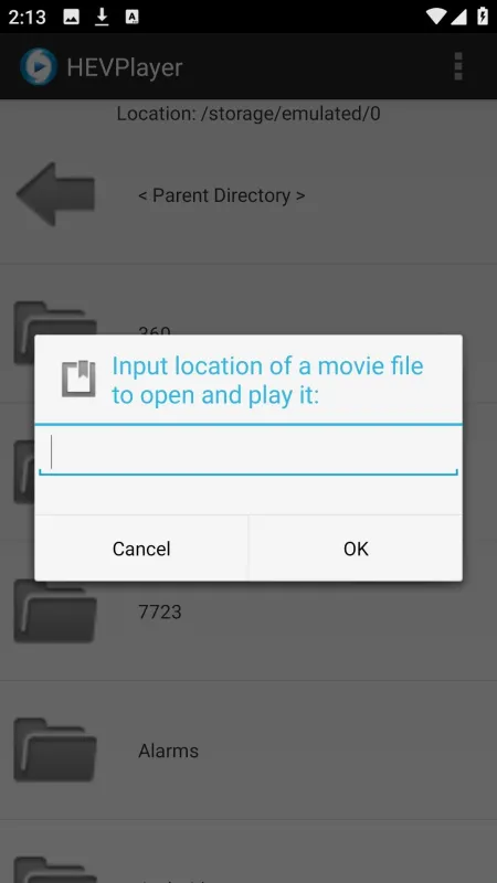 HEVPlayer解码器