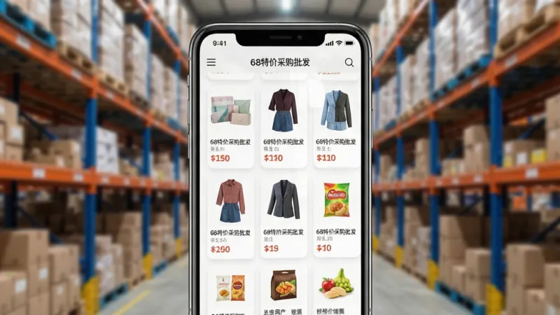 68特价采购批发软件 68特价采购批发软件