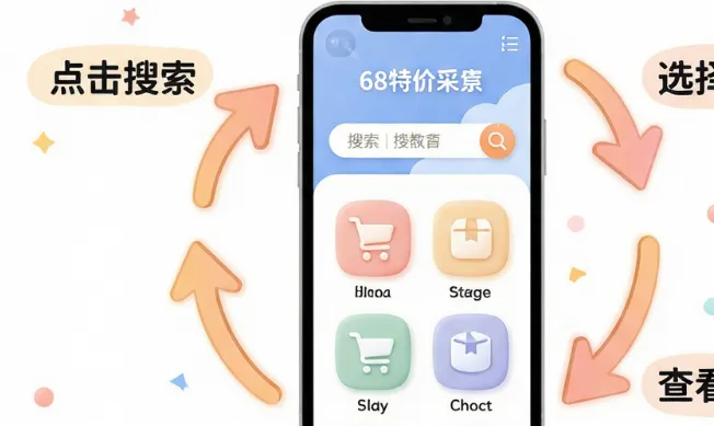 68特价采购批发APP官方版核心特色 68特价采购批发APP官方版核心特色