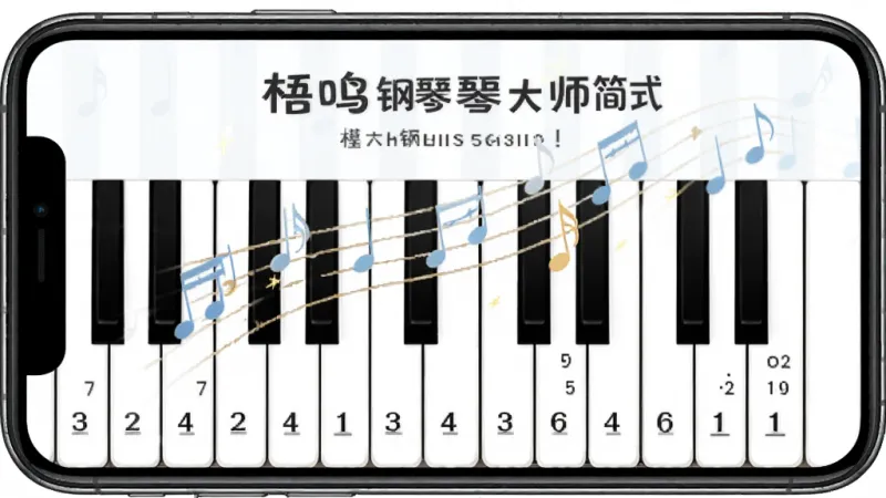 梧鸣钢琴模拟大师 梧鸣钢琴模拟大师