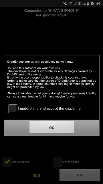droidsheep手机汉化版 droidsheep手机汉化版