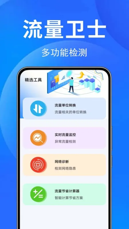 流量话费缴费厅-手机流量管家截图1