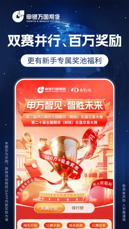 申万期货开户-期货开户交易截图1