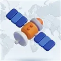 路亚卫星地图