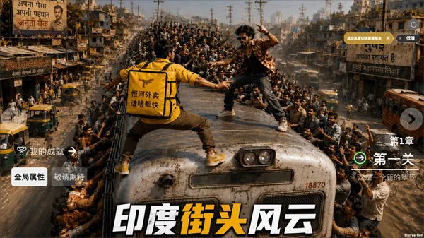 印度街头风云