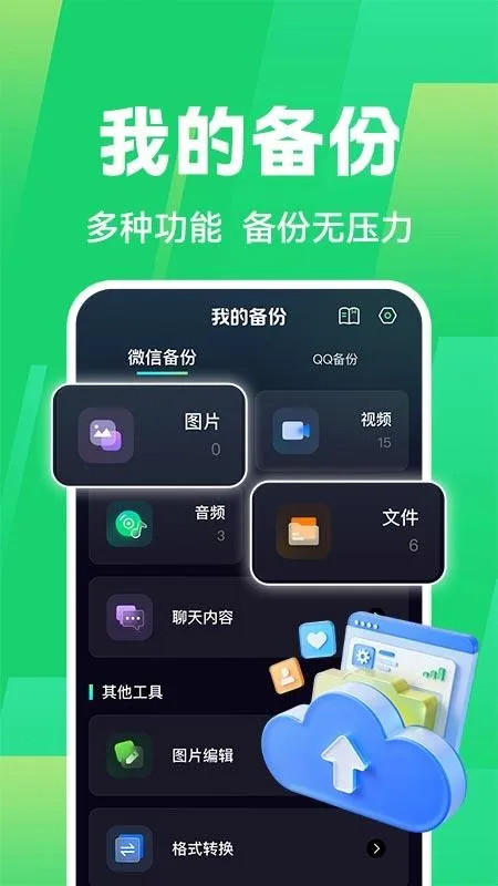 聊天记录微群备份好用吗？跟同类软件比有啥优势