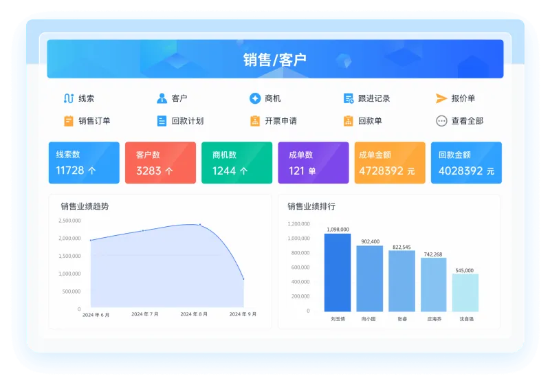 经营管理端 安卓版 界面截图