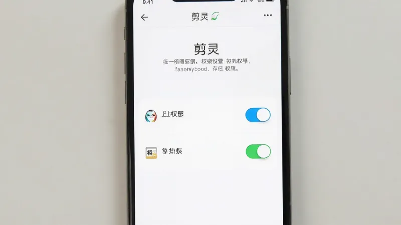 手机屏幕展示