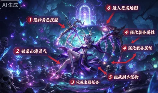 点点山海手游最新版