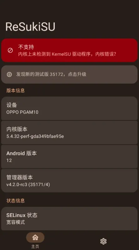 ReSukiSU内核级权限神器截图1