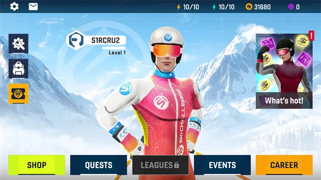 滑雪大挑战内置菜单版截图2