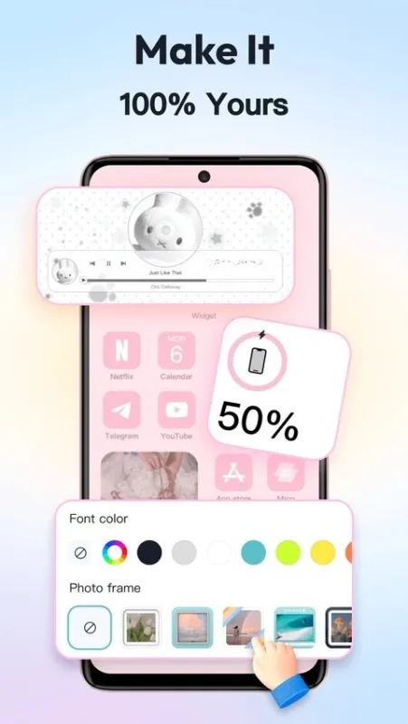 Mico米克锁屏软件截图1