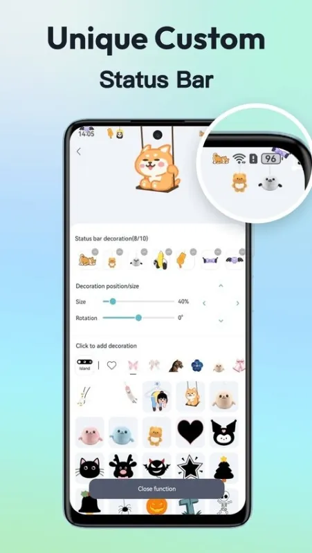 Mico米克锁屏软件截图4