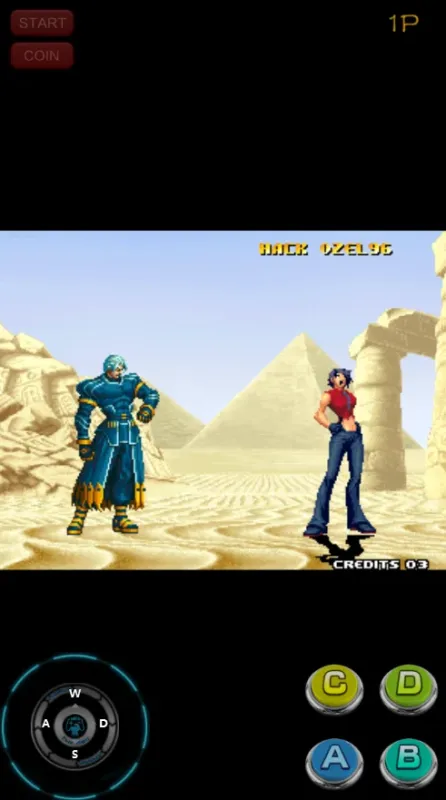 拳皇2000暗黑八神版手游KOF 2000 Iori Mugen截图4