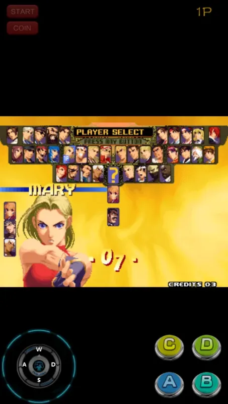 拳皇2000暗黑八神版手游KOF 2000 Iori Mugen截图2