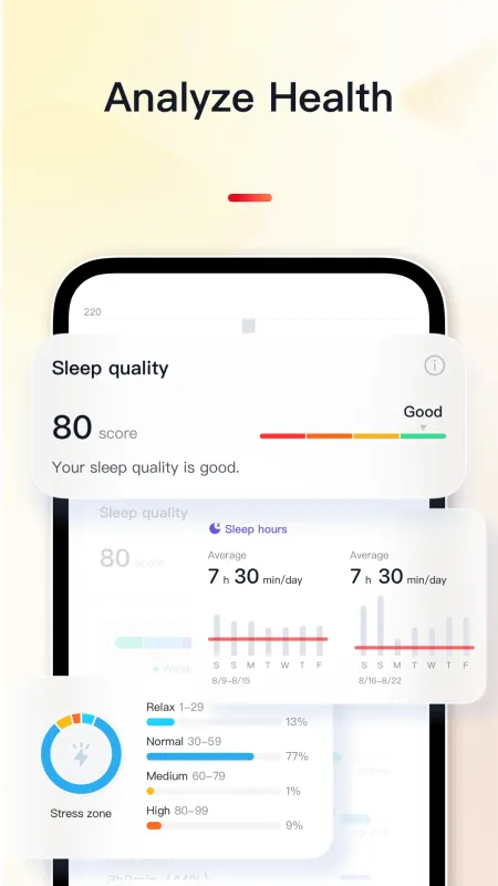 VeryFit-智能手表助手截图3