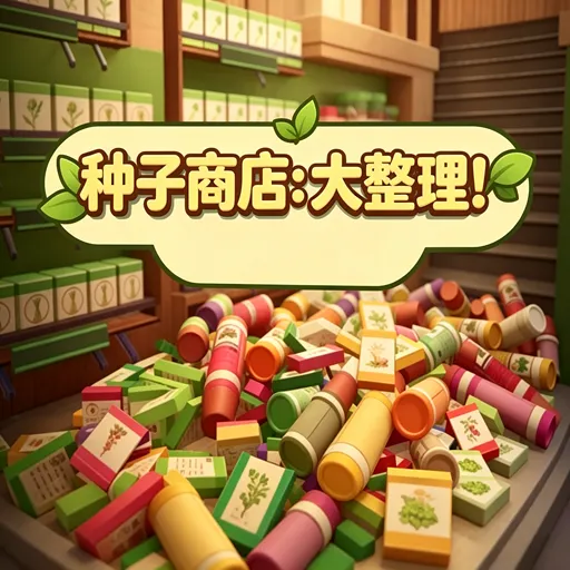 种子商店：大整理