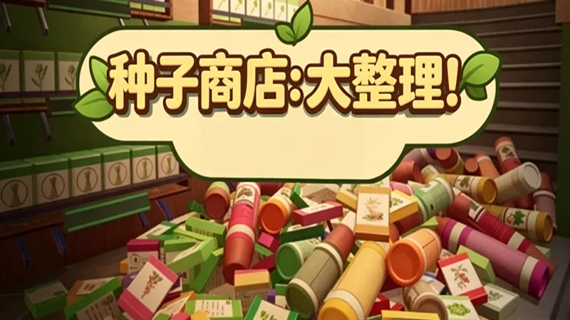 种子商店：大整理