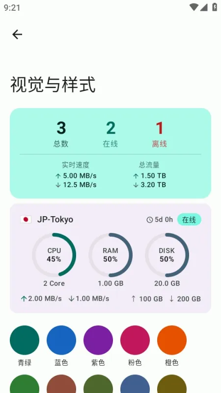 Yanami服务器监控工具2026最新版截图3