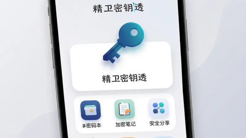 精卫密钥透