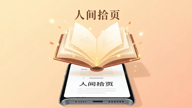 人间拾页 人间拾页