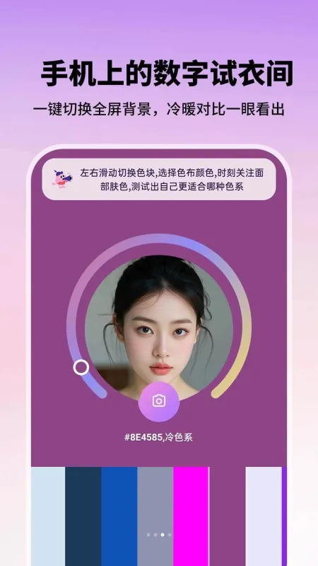 皮肤色彩测试截图3