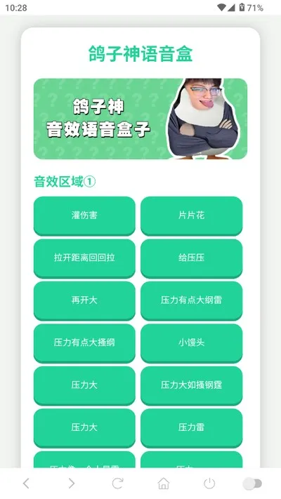 鸽子神语音盒最新版截图1