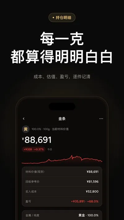 金值记账官方版截图2