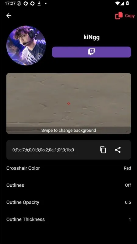 Valorant Crosshair Generator最新版本软件亮点